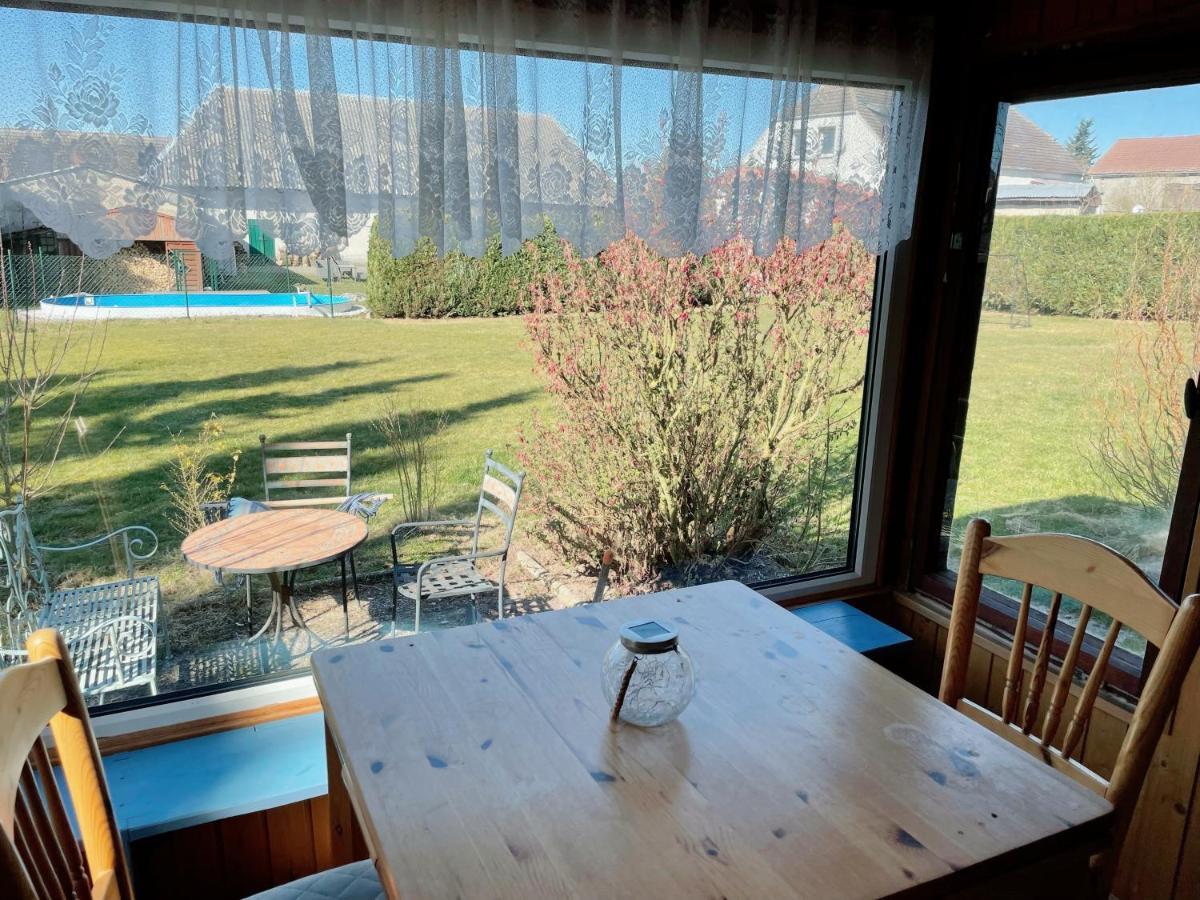 Landhaus Mit Pool, Bungalow In Der Natur Hohenbollentin Exterior foto